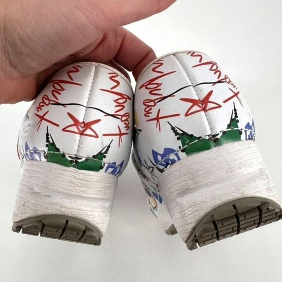 Skechers Women's SR‎ Candaba Slip Resistant Work Clog Shoes Multicolor Size 10 - Picture 7 of 10